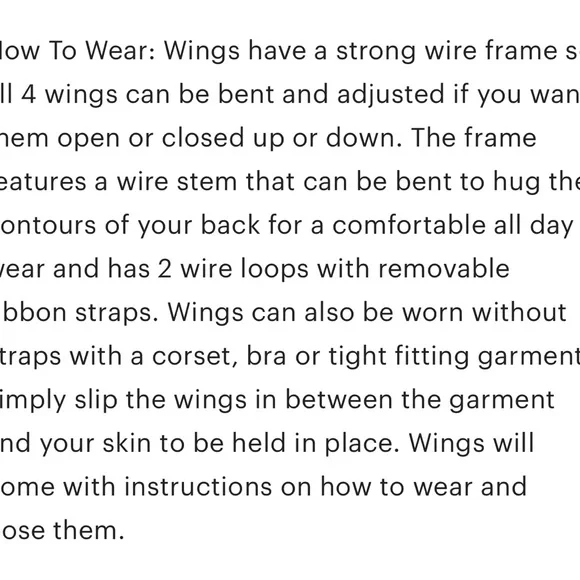 Handmade Iridescent Fairy Wings - Picture 6 of 6